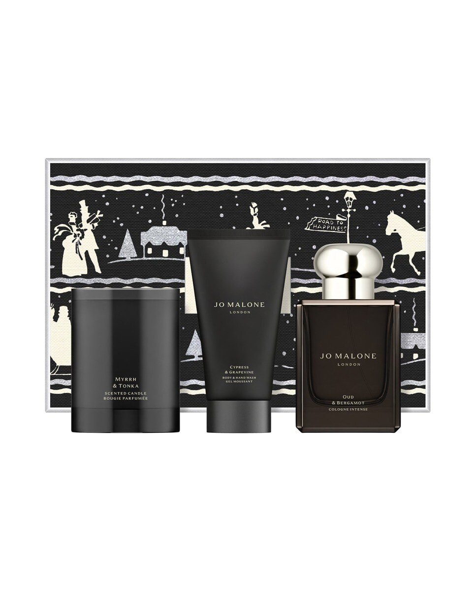 Coffret Cologne Intense Trio 1
