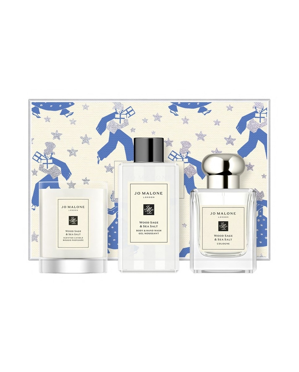 Coffret Wood Sage & Sea Salt Collection 1