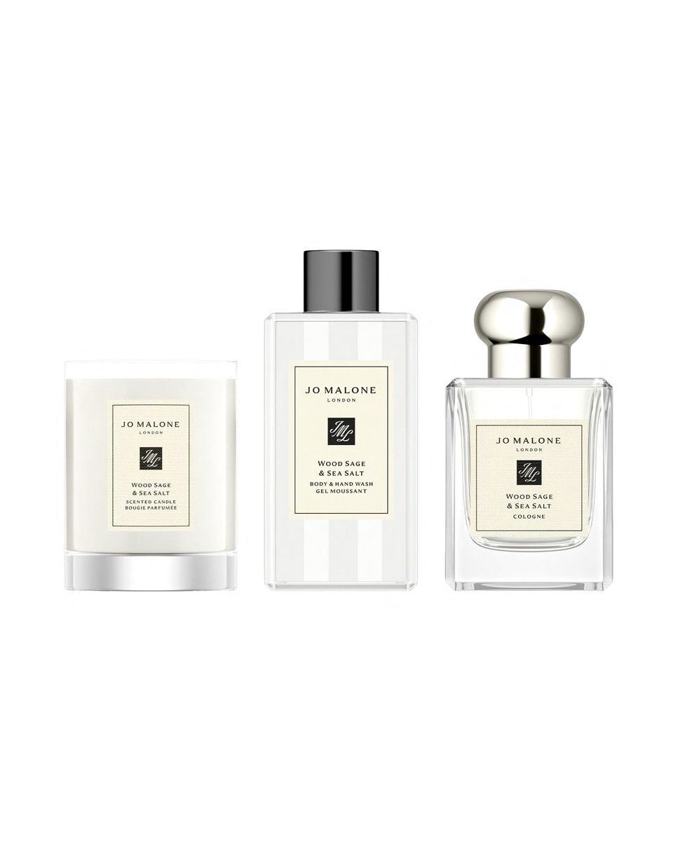 Coffret Wood Sage & Sea Salt Collection 2
