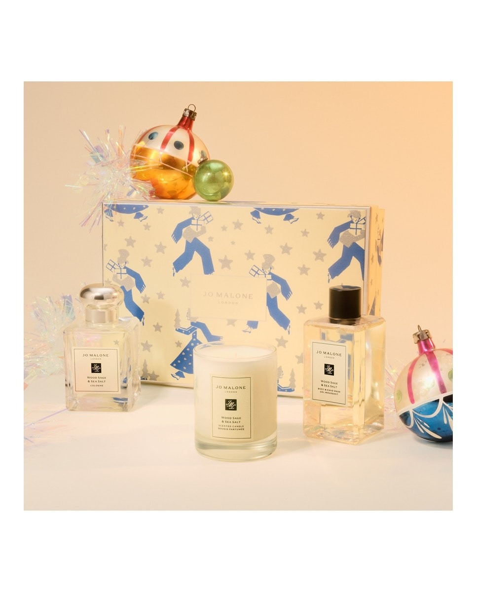 Coffret Wood Sage & Sea Salt Collection 5