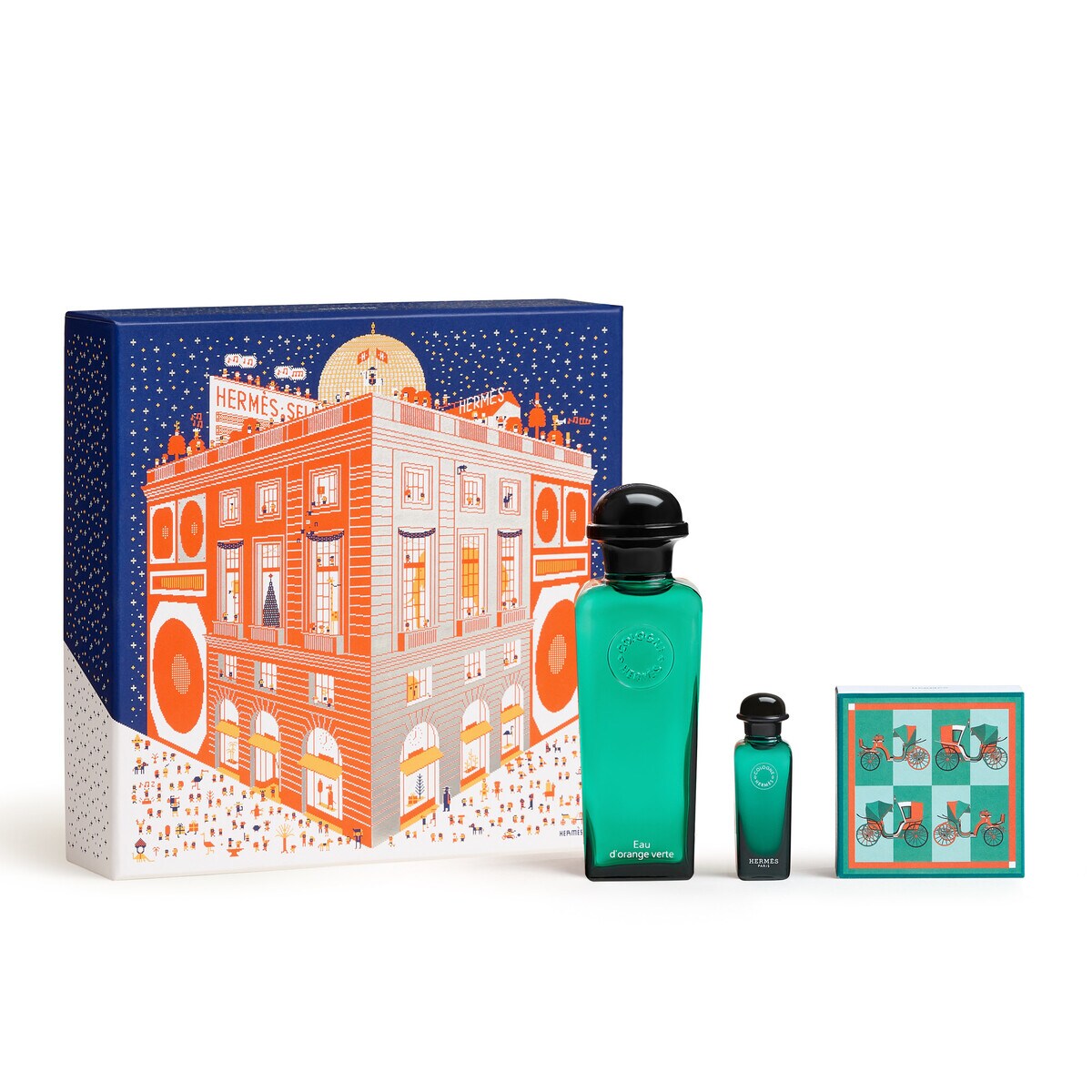 Coffret Eau d’Orange Verte Eau de Cologne 1