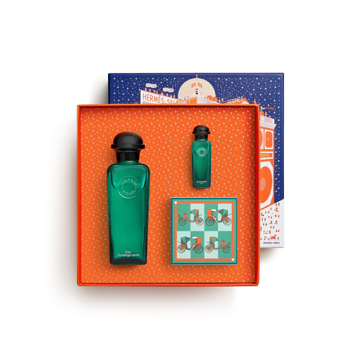 Coffret Eau d’Orange Verte Eau de Cologne 2