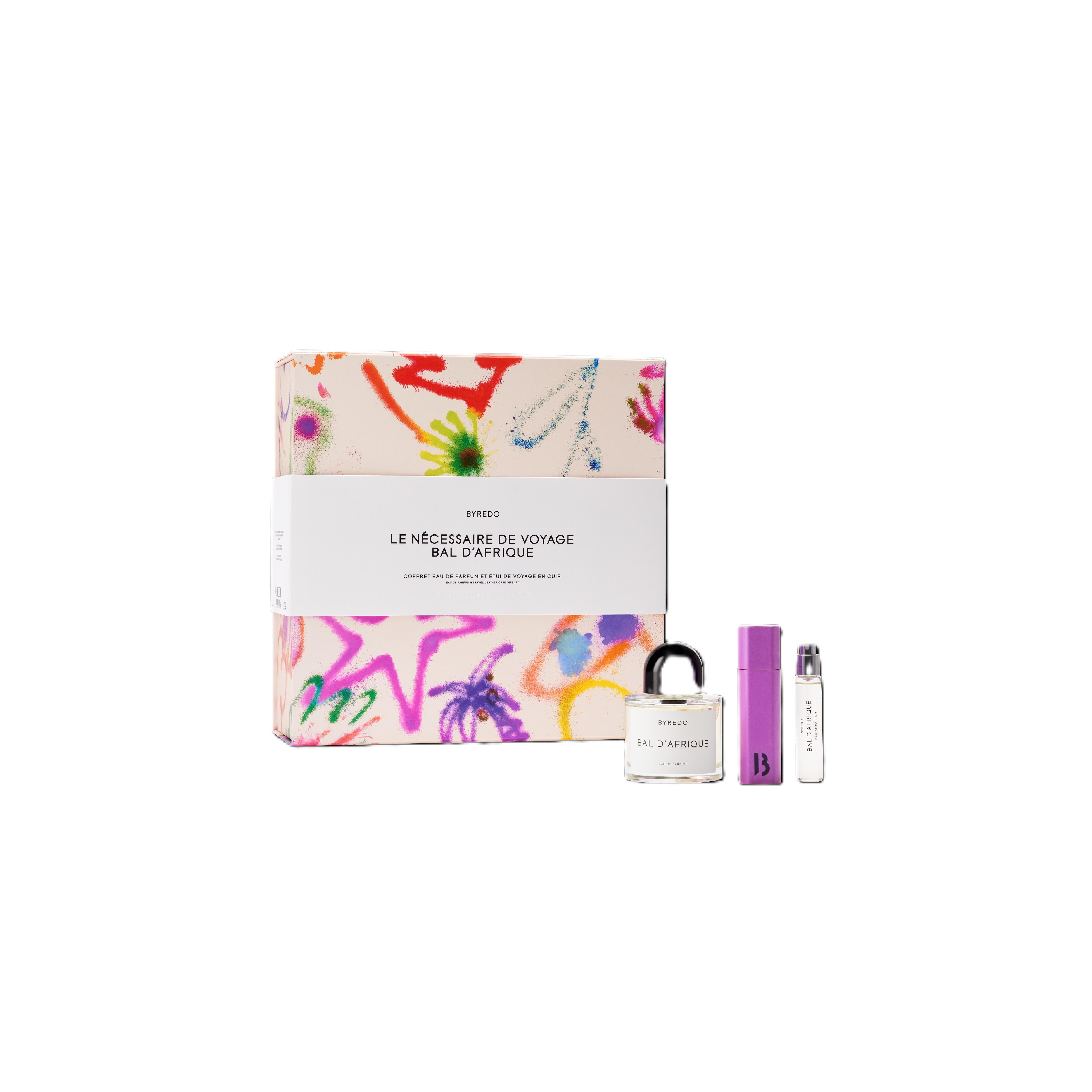Coffret Eau de Parfum Bal d'Afrique 1