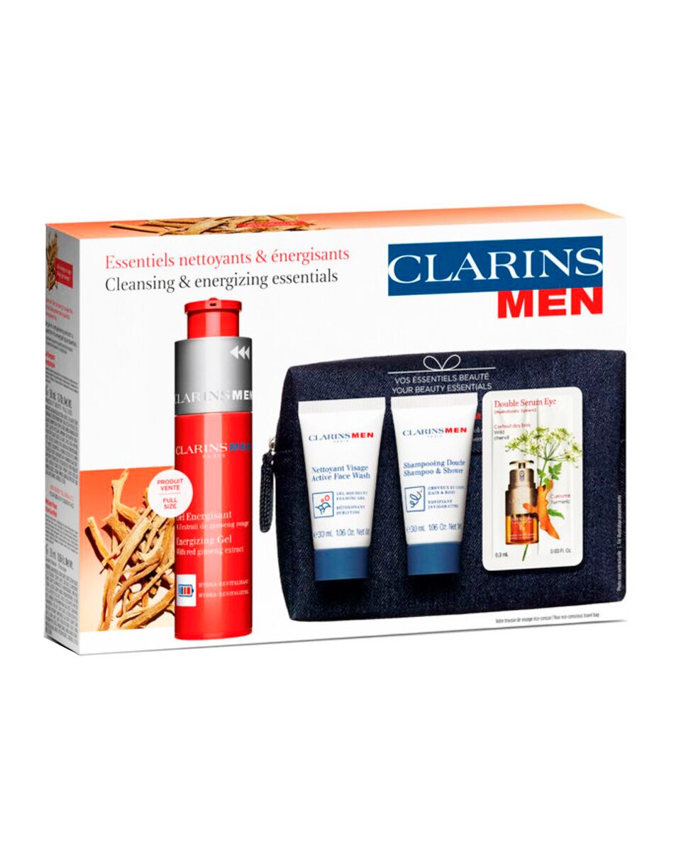 Coffrets Clarins Men Energizing Gel 1