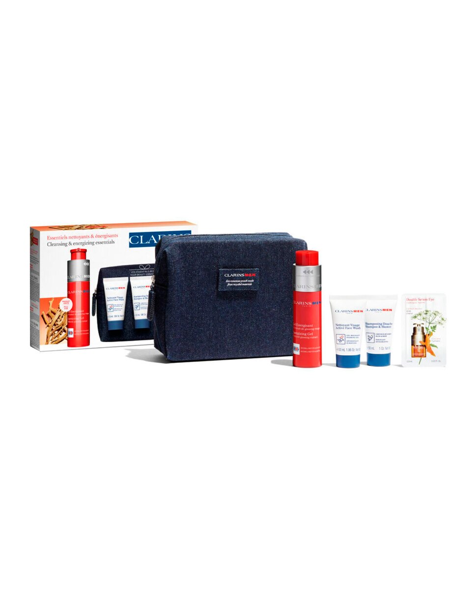 Coffrets Clarins Men Energizing Gel 2