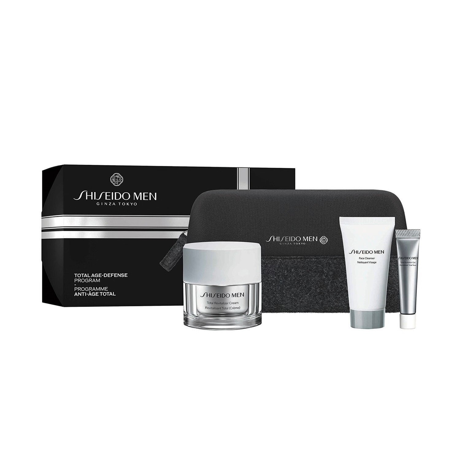 Coffret Shiseido Men Total Revitalizer 1