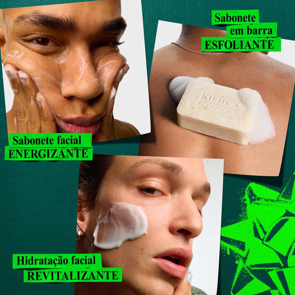 Coffret Men's Energizing Essentials 6