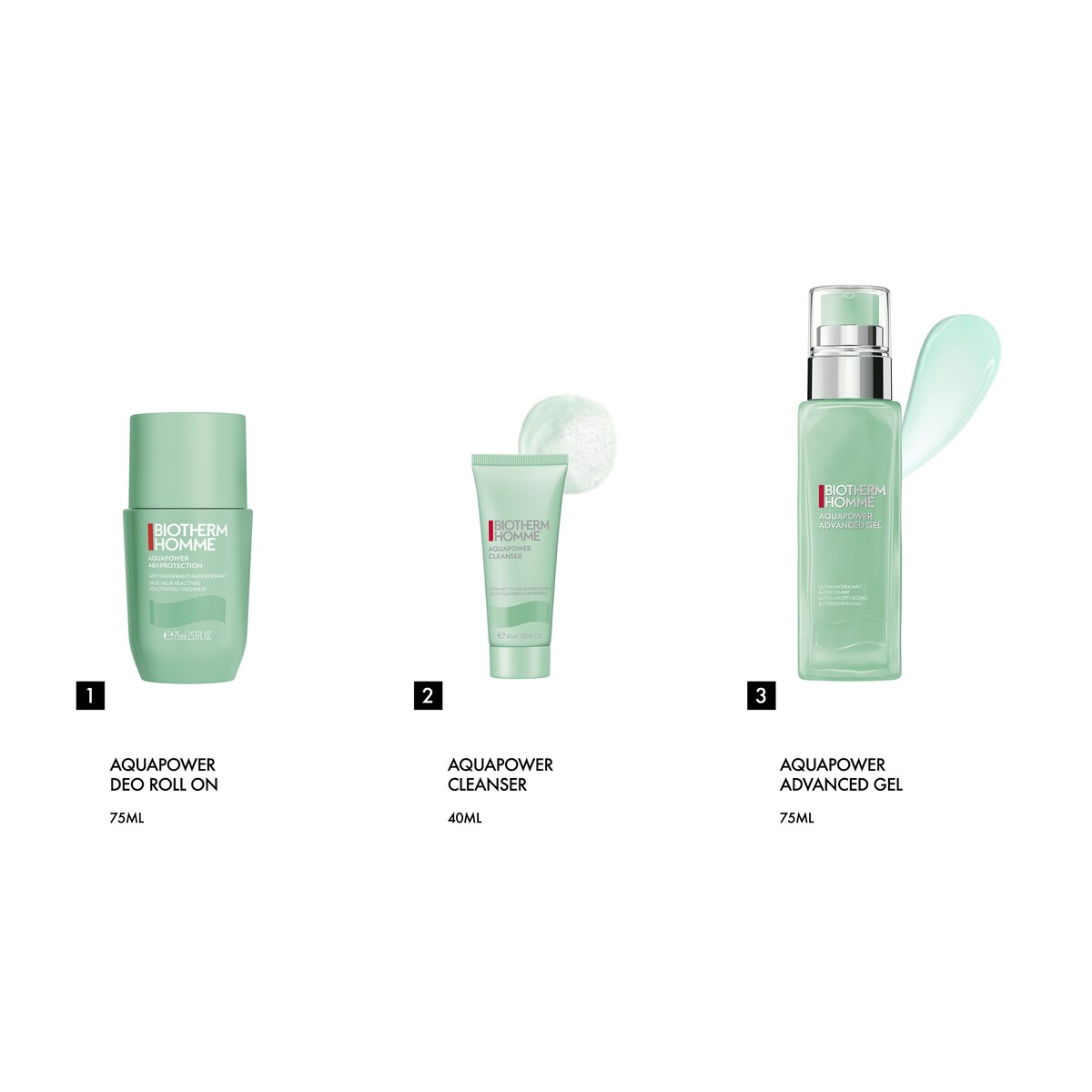 Coffret Aquapower Men Hydration 2