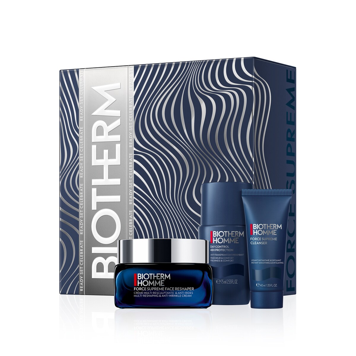 Coffret Force Supreme Holiday Men anti-aging 1
