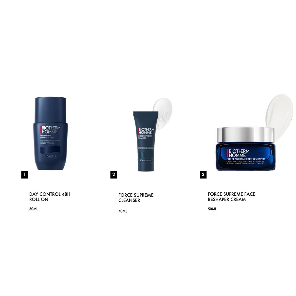 Coffret Force Supreme Holiday Men anti-aging 2