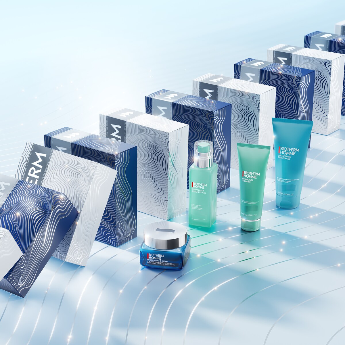 Coffret Force Supreme Holiday Men anti-aging 4