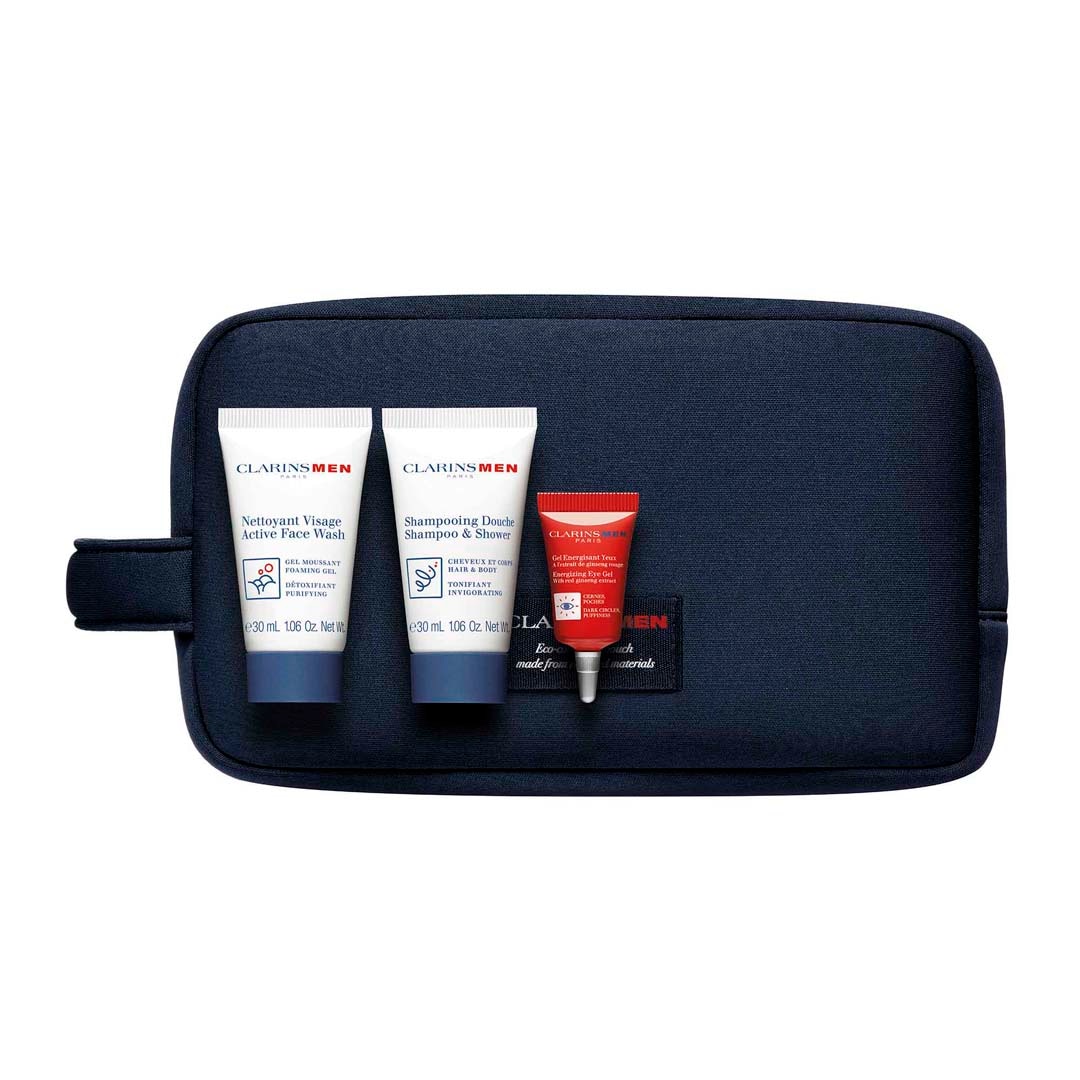 Imagem 0 de Coffret Clarins Men Essenciais Limpeza