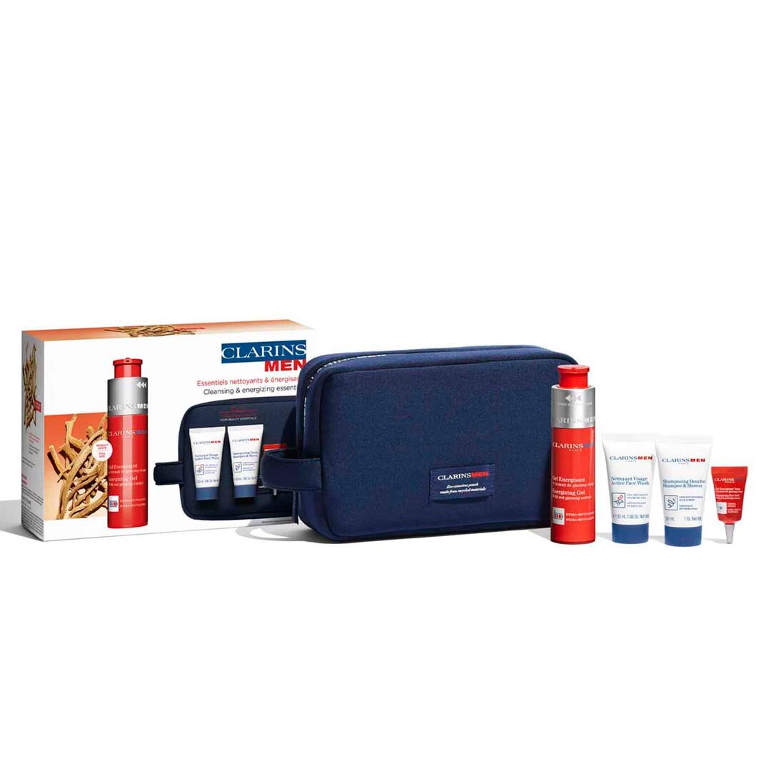 Coffret Clarins Men Essenciais Limpeza 2