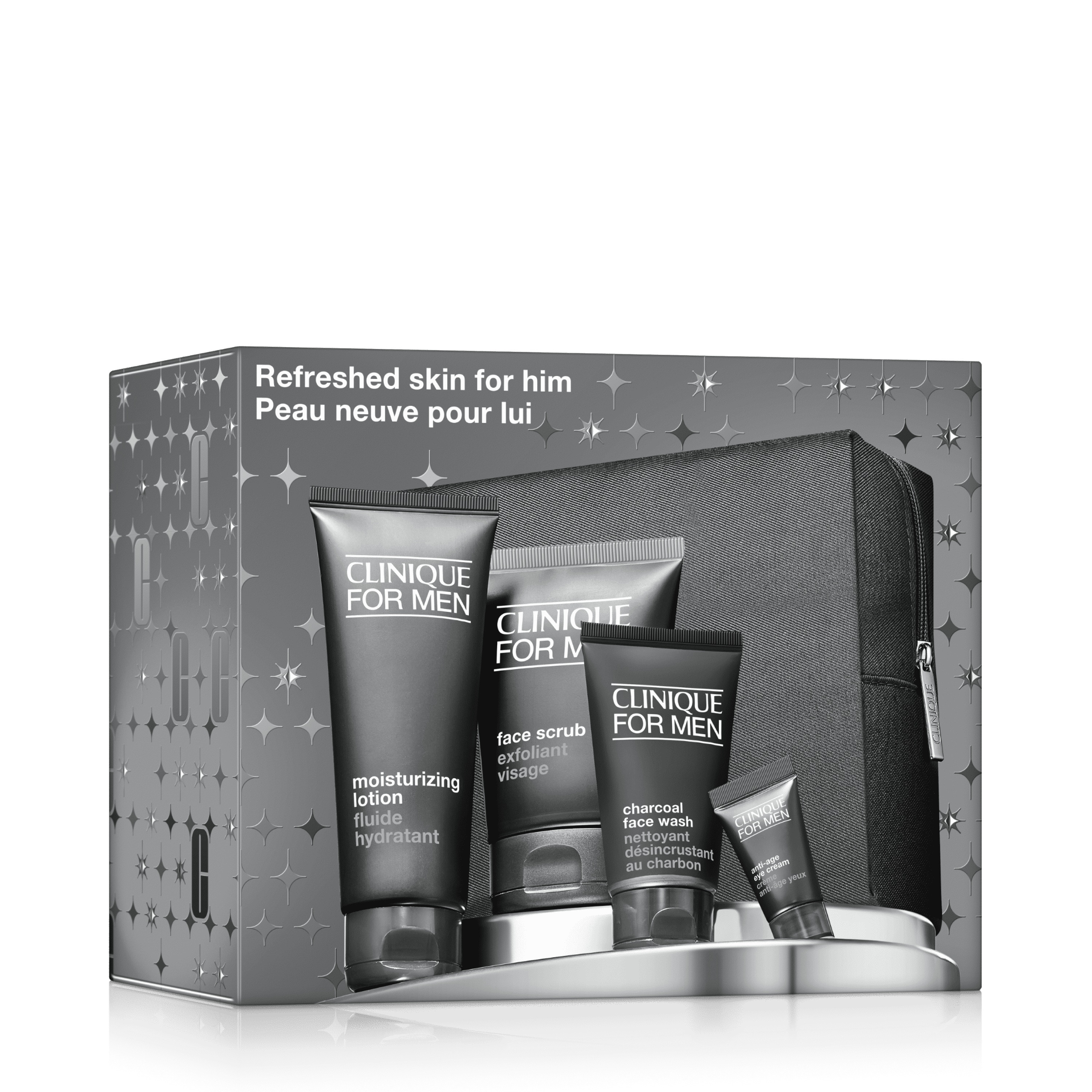 Coffret Clinique For Men™ Set Refreshed Skin For Him 3