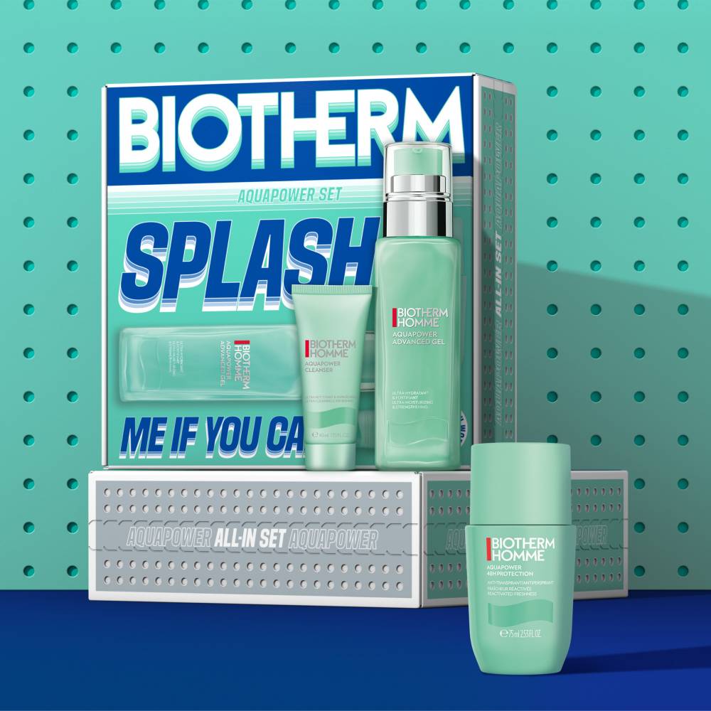 Coffret Homme Aquapower 4