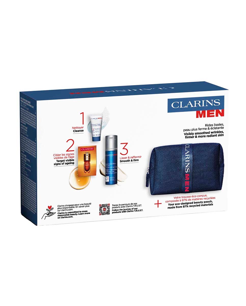 Coffret ClarinsMen Antiedad 2