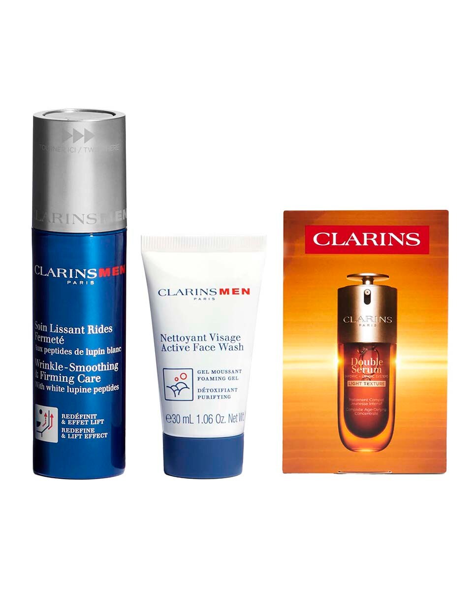 Coffret ClarinsMen Antiedad 4