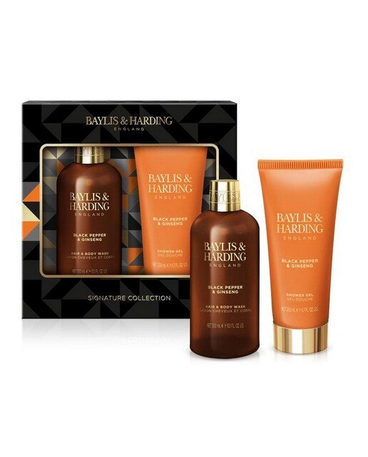 Imagem 0 de Coffret Pepper & Ginseng Men's Bathing