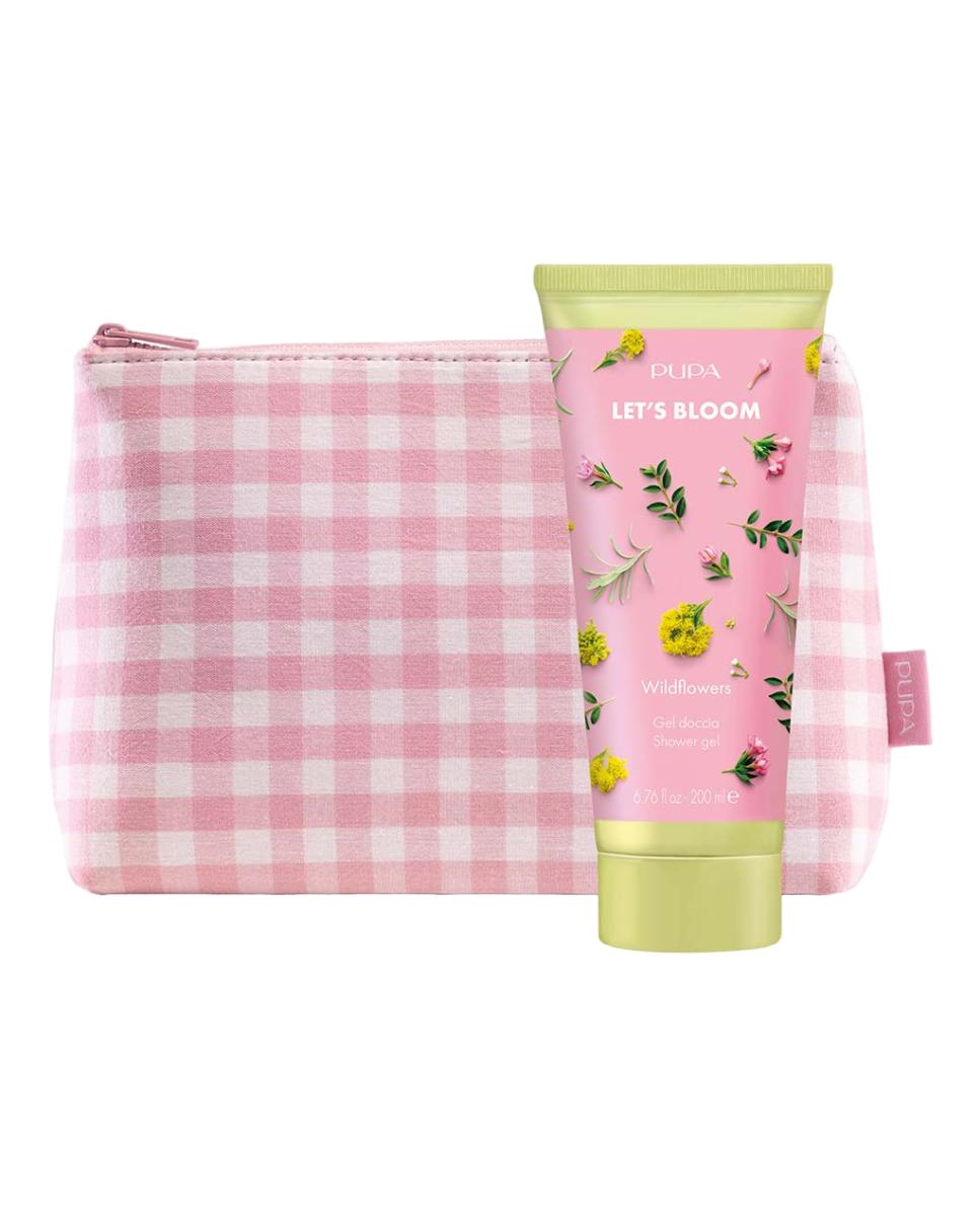 Imagem 0 de Gel de Banho com Necessaire Let's Bloom Wildflowers