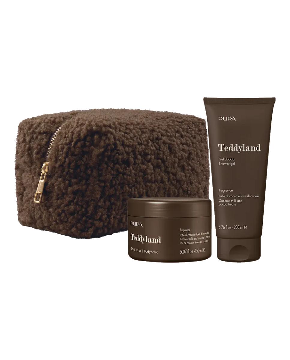 Imagem 0 de Gel de Banho com Necessaire Teddyland Leite de Coco e Favas de Cacau
