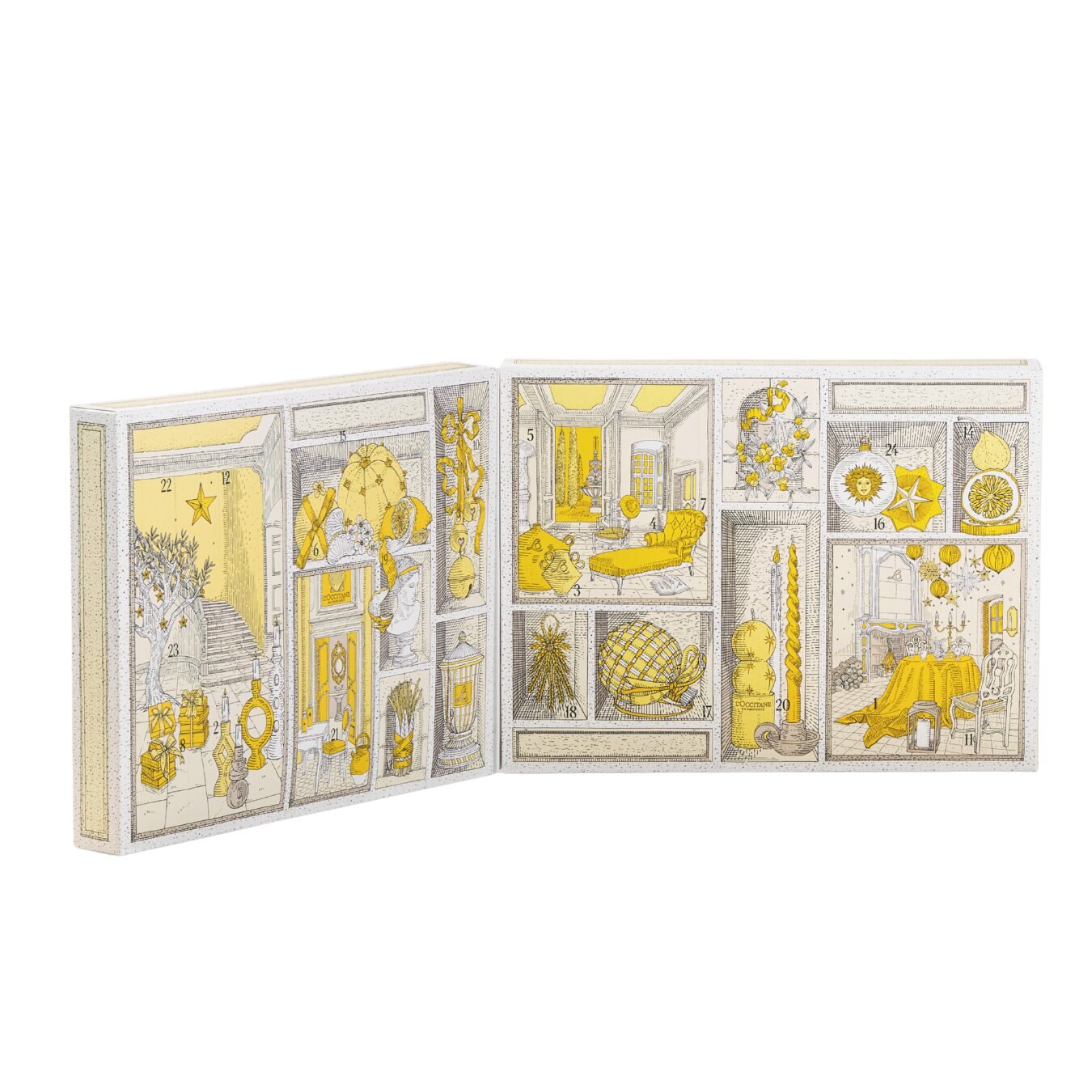 Calendário do Advento L'Occitane en Provence 2