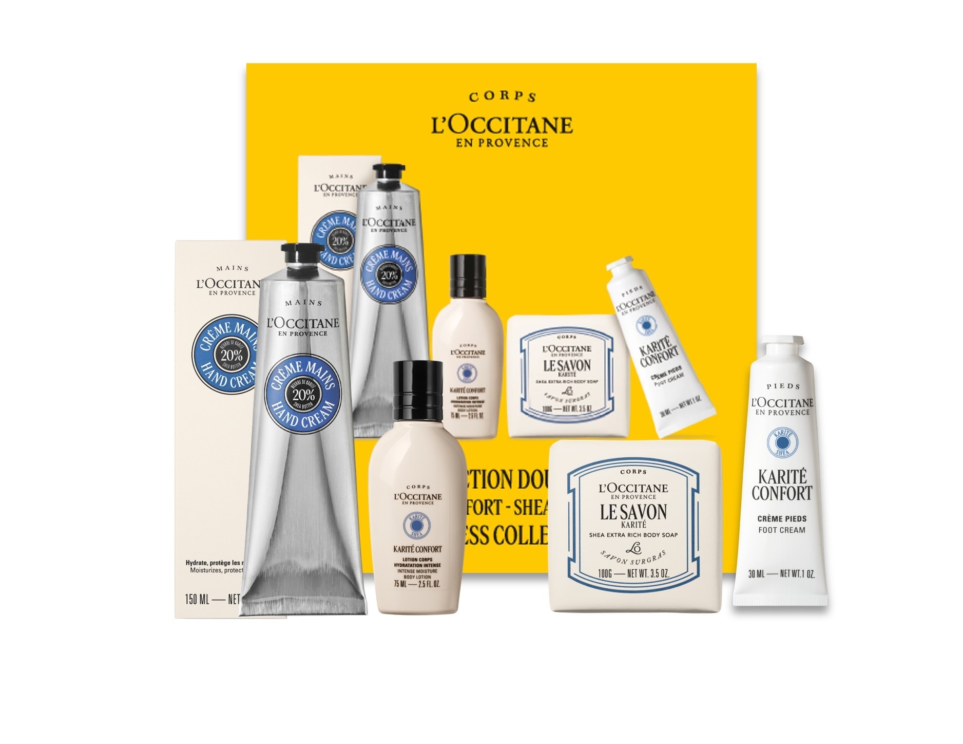 Imagem 0 de Coffret Karité Confort