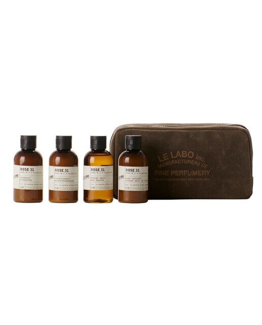 Imagem 0 de Coffret de Viagem para Corpo e Cabelo ROSE 31 - 4x90 ml
