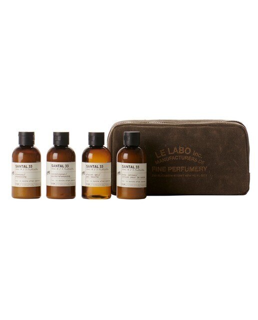 Imagem 0 de Coffret de Viagem para Corpo e Cabelo SANTAL 33 - 4x90 ml