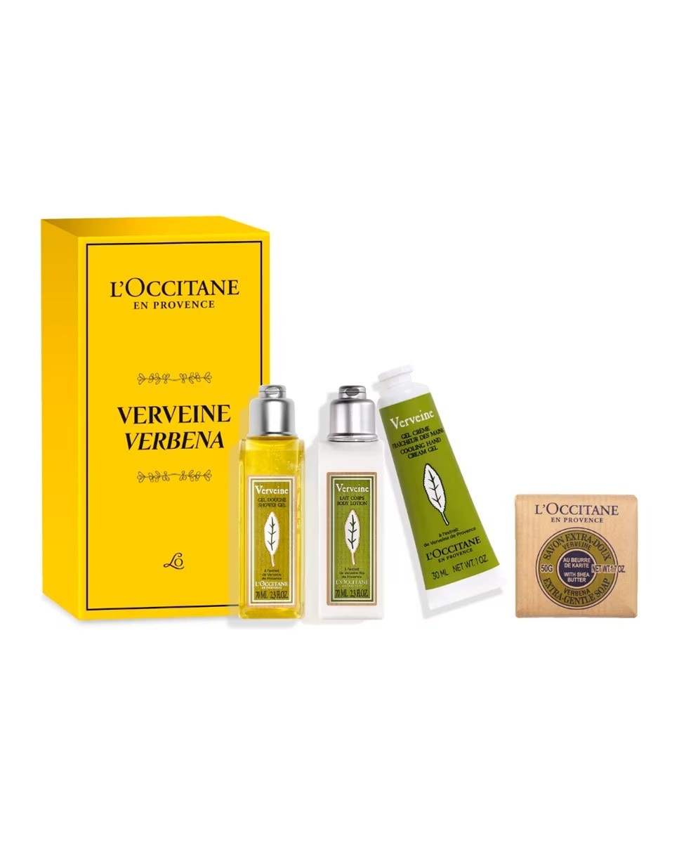 Coffret Corpo e Mãos Minis Verbena 1