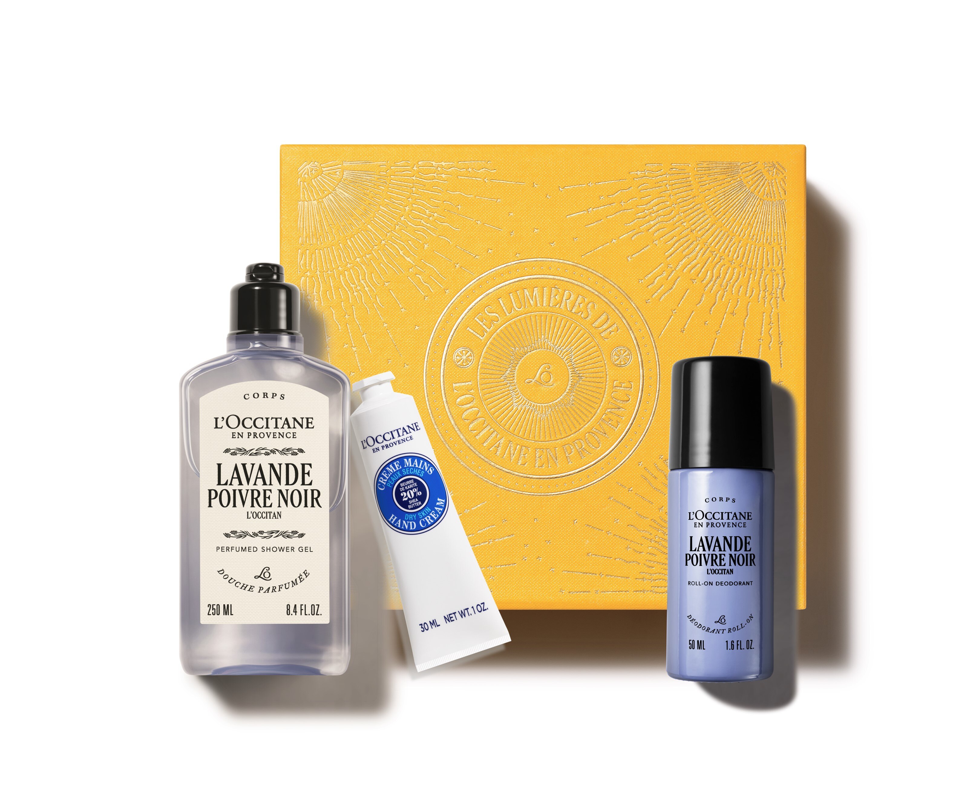 Coffret de Corpo Lavande Poivre Noir 1