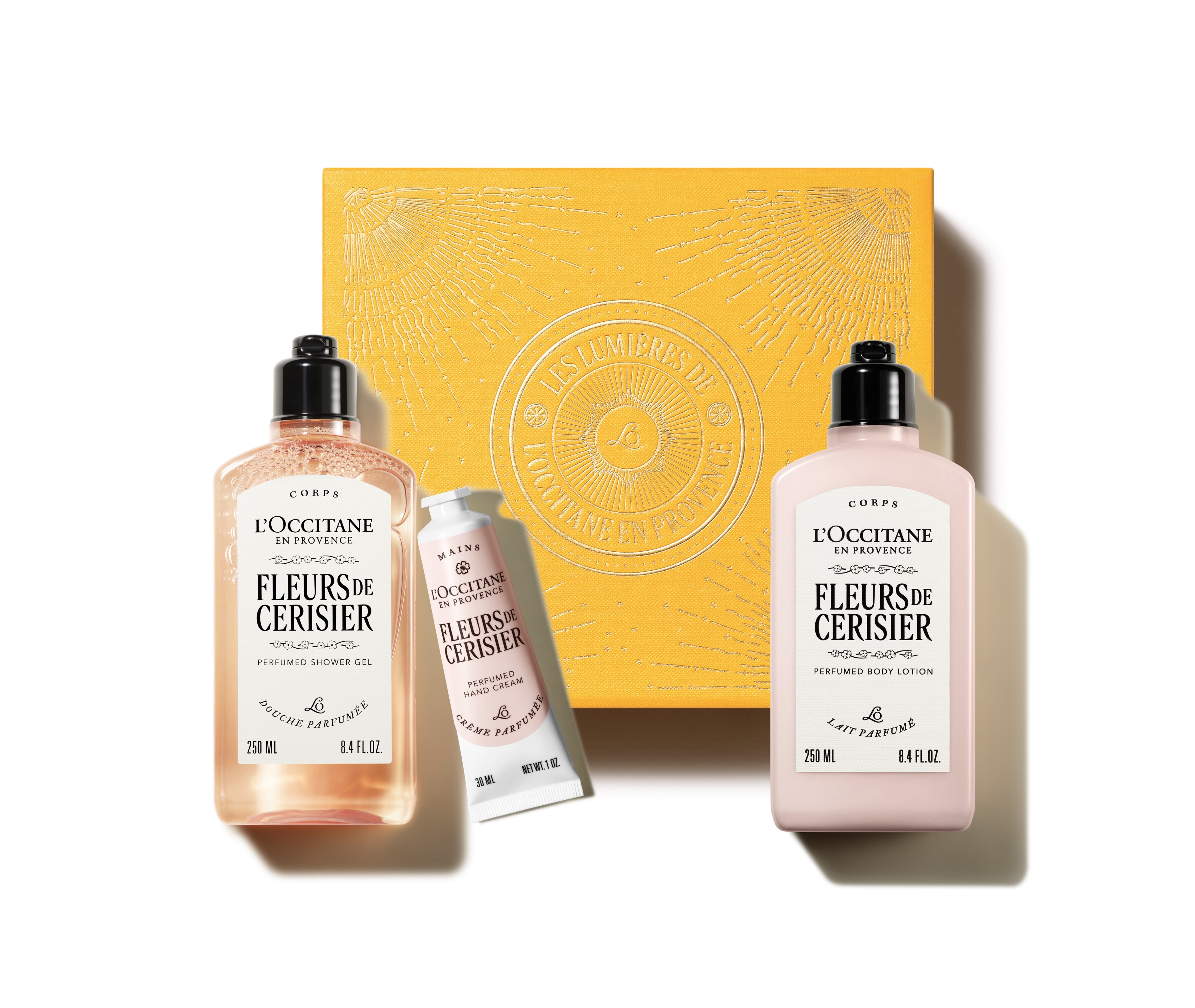 Coffret de Corpo e Mãos Fleurs de Cerisier 1