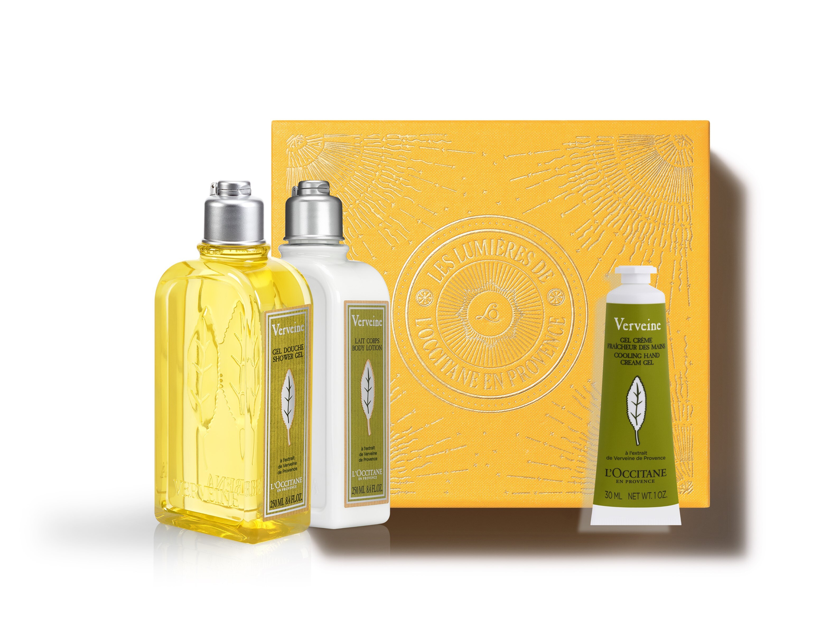 Coffret de Corpo e Mãos Verbena 1