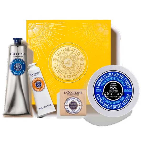 Coffret Shea Butter Body 1