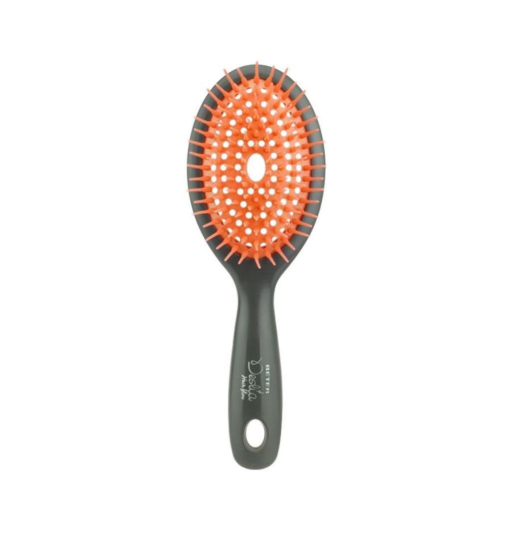Escova Deslía Oval Hair Flow Beter 2