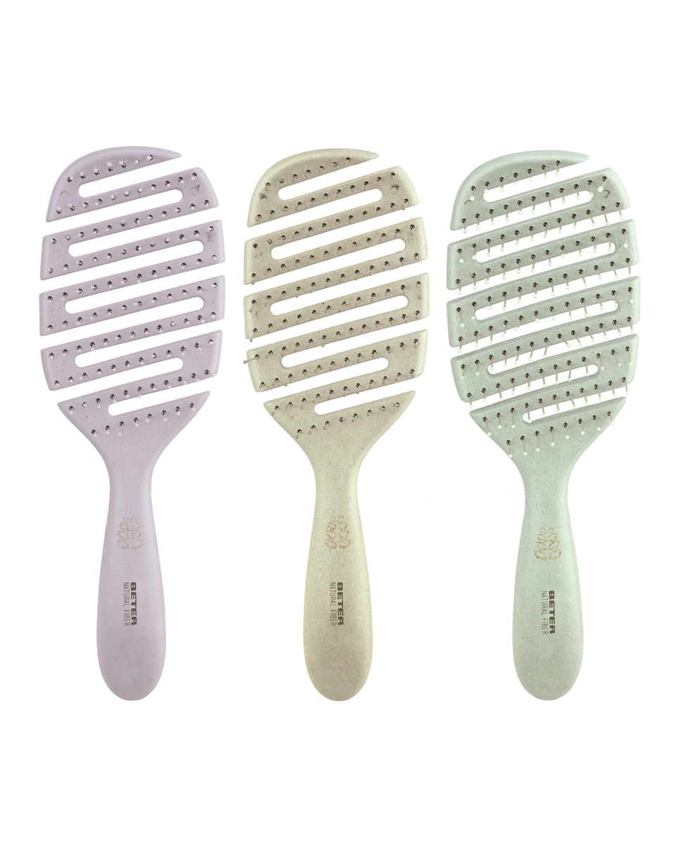 Escova de Esqueleto Flexível Natural Fiber - 1 un 2