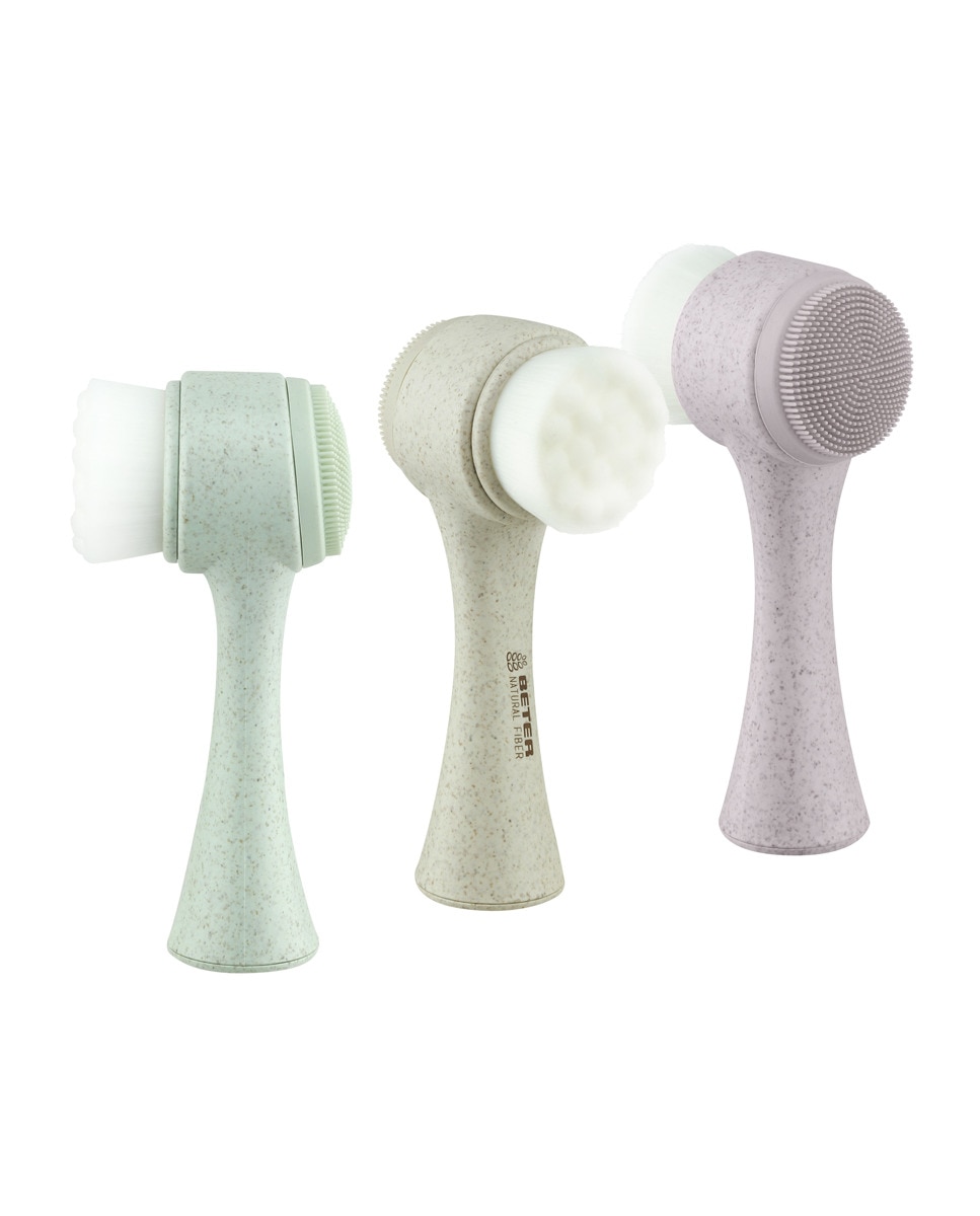 Escova Facial 2 em 1 Natural Fiber - 1 un 2