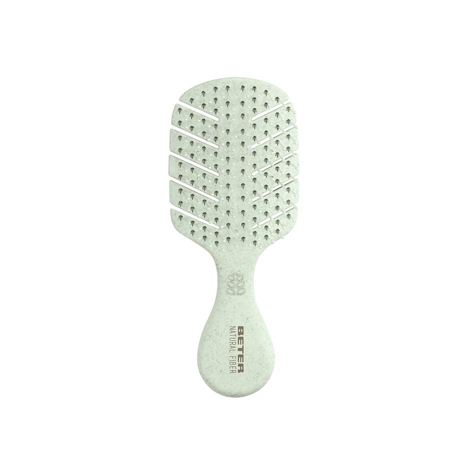 Mini Escova Desembaraçante Natural Fiber Beter 2