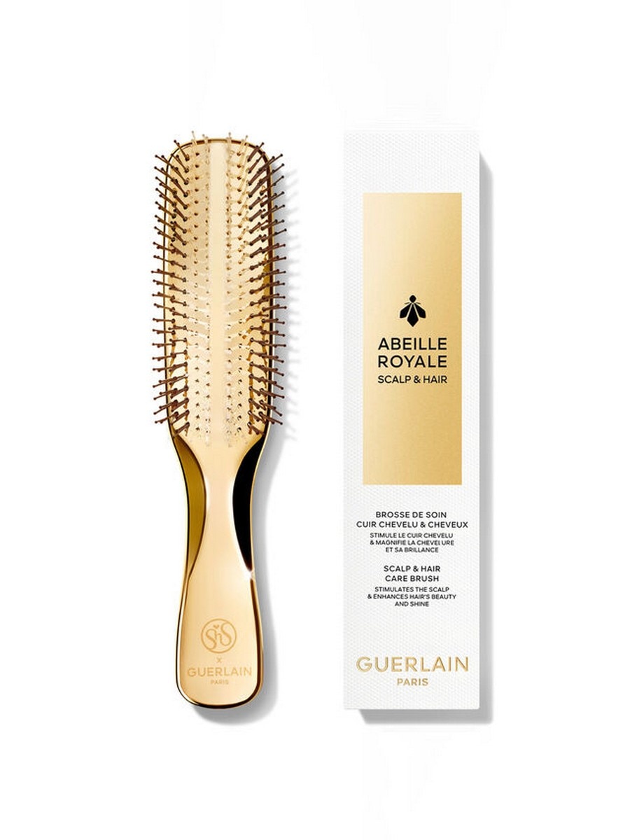 Escova de Cabelo para Tratamento do Couro Cabeludo Abeille Royale - 1 Un 2
