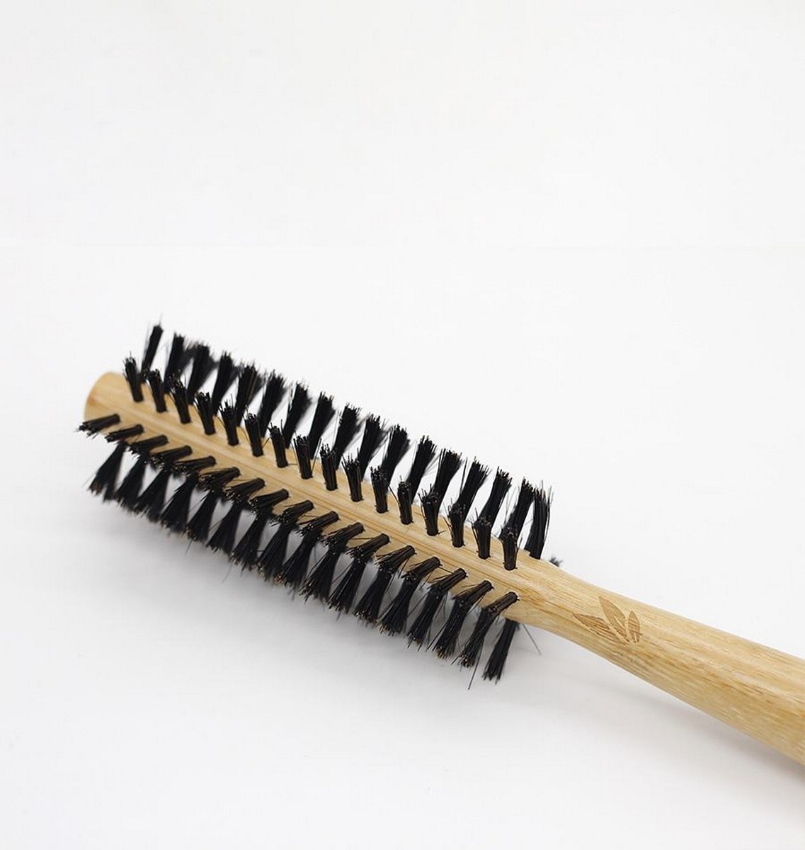 Escova Redonda Bambu 3