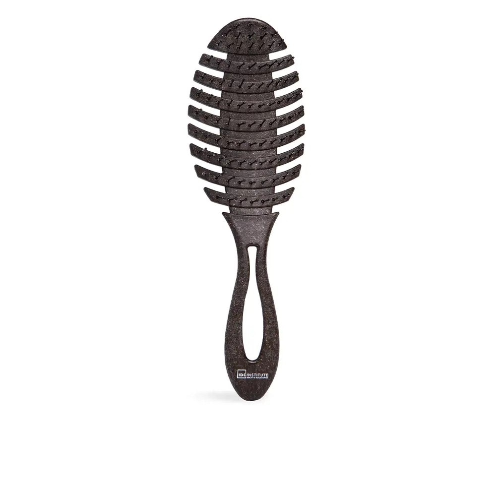 Imagem 0 de Escova de Cabelo IDC Institute Round Brush Flexible Hair Bio-Based Coffee
