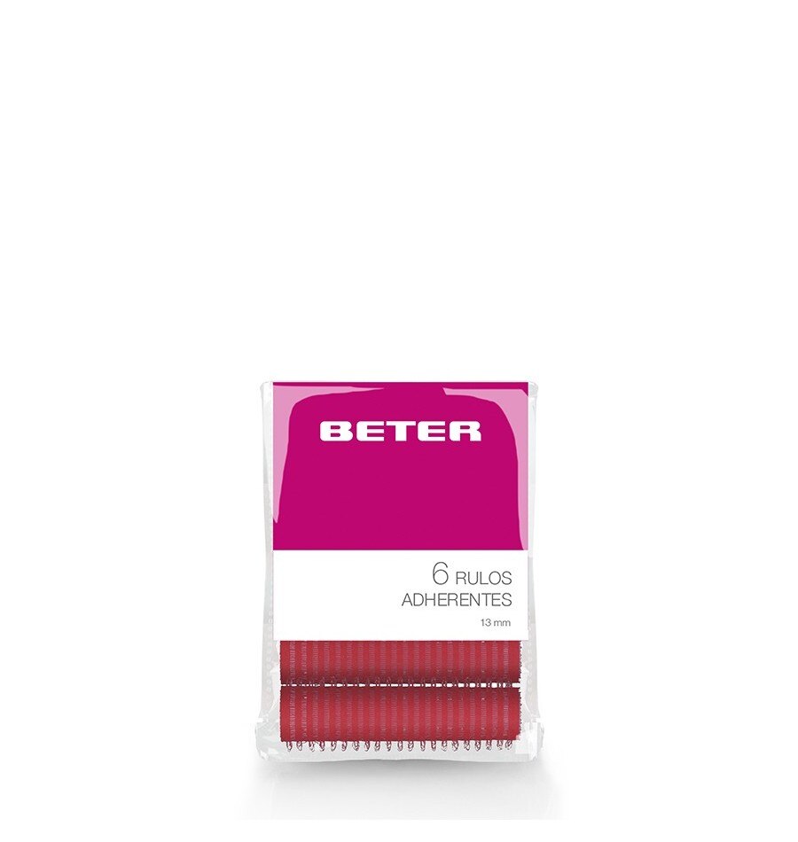 Rolos Auto Aderentes 6 Uni. 13 mm Beter 1