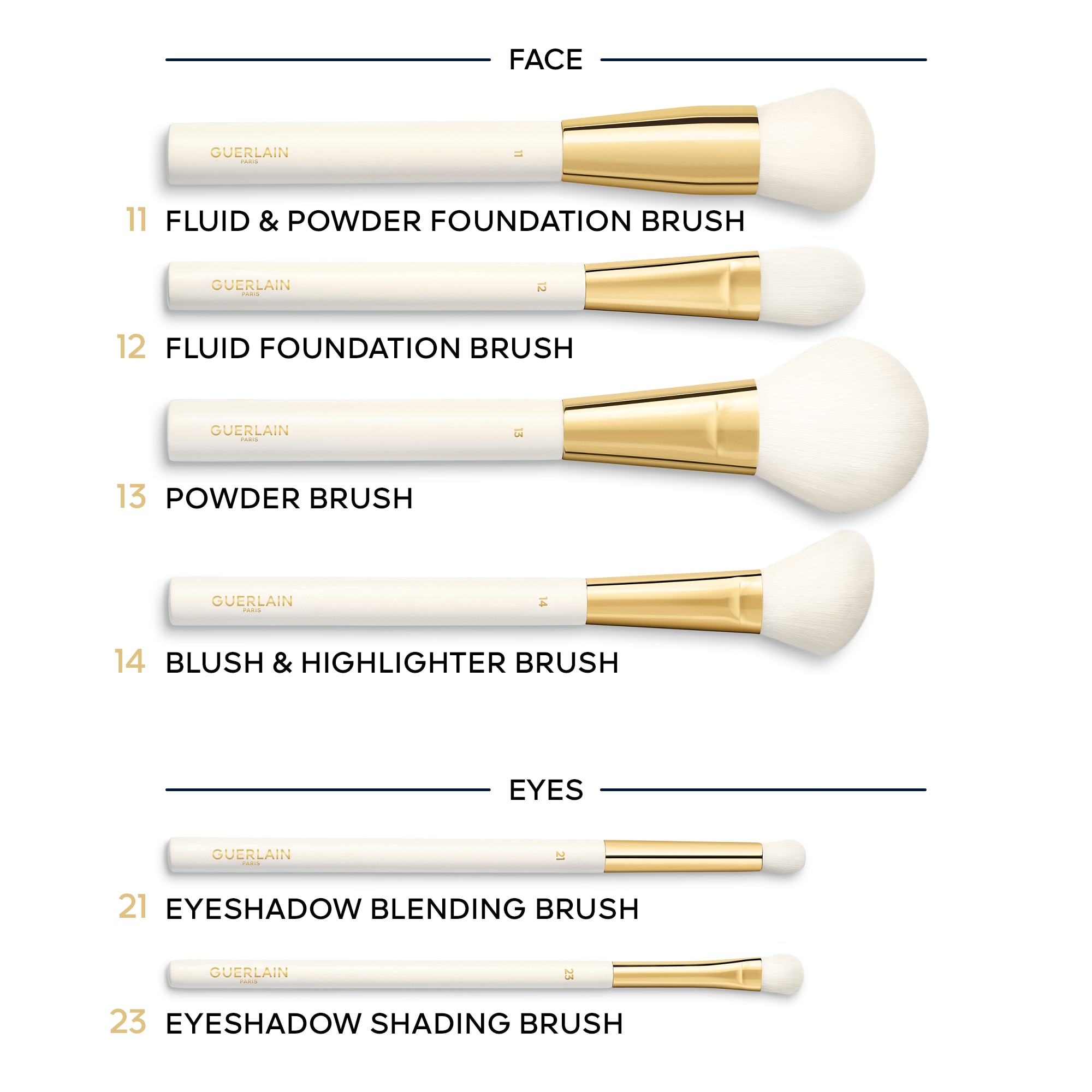 Pincel Para Base Fluida N°12 3