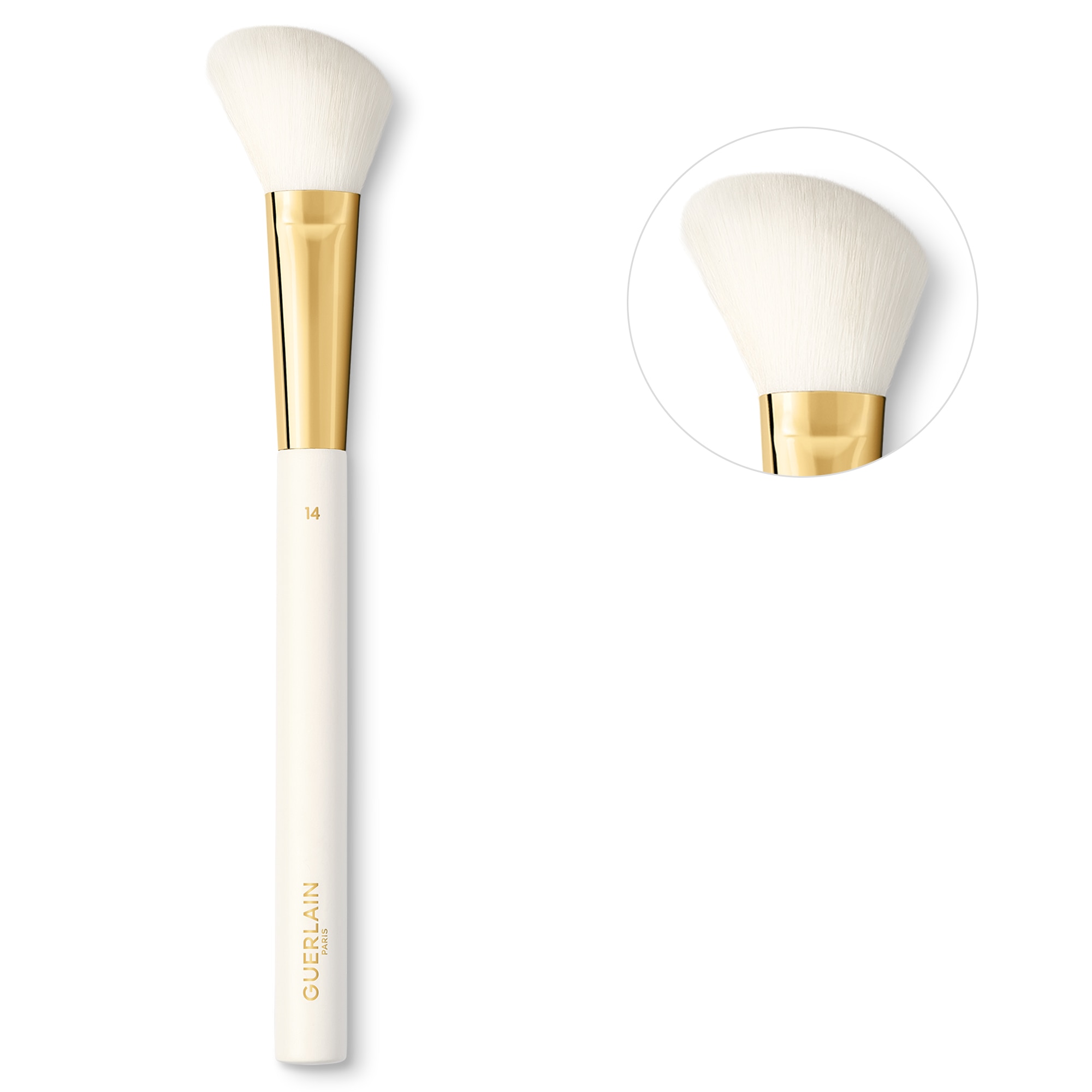 Pincel Para Blush e Iluminador N°14 2