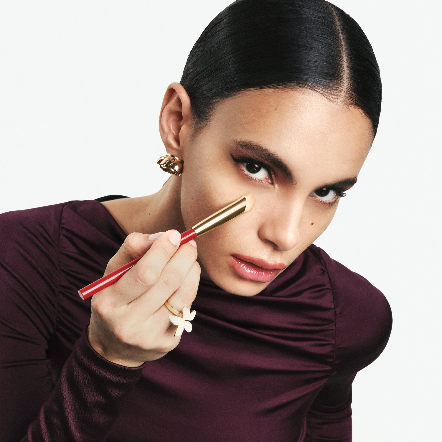 Pincel para Corretor Nude Couture Brightener Brush 4