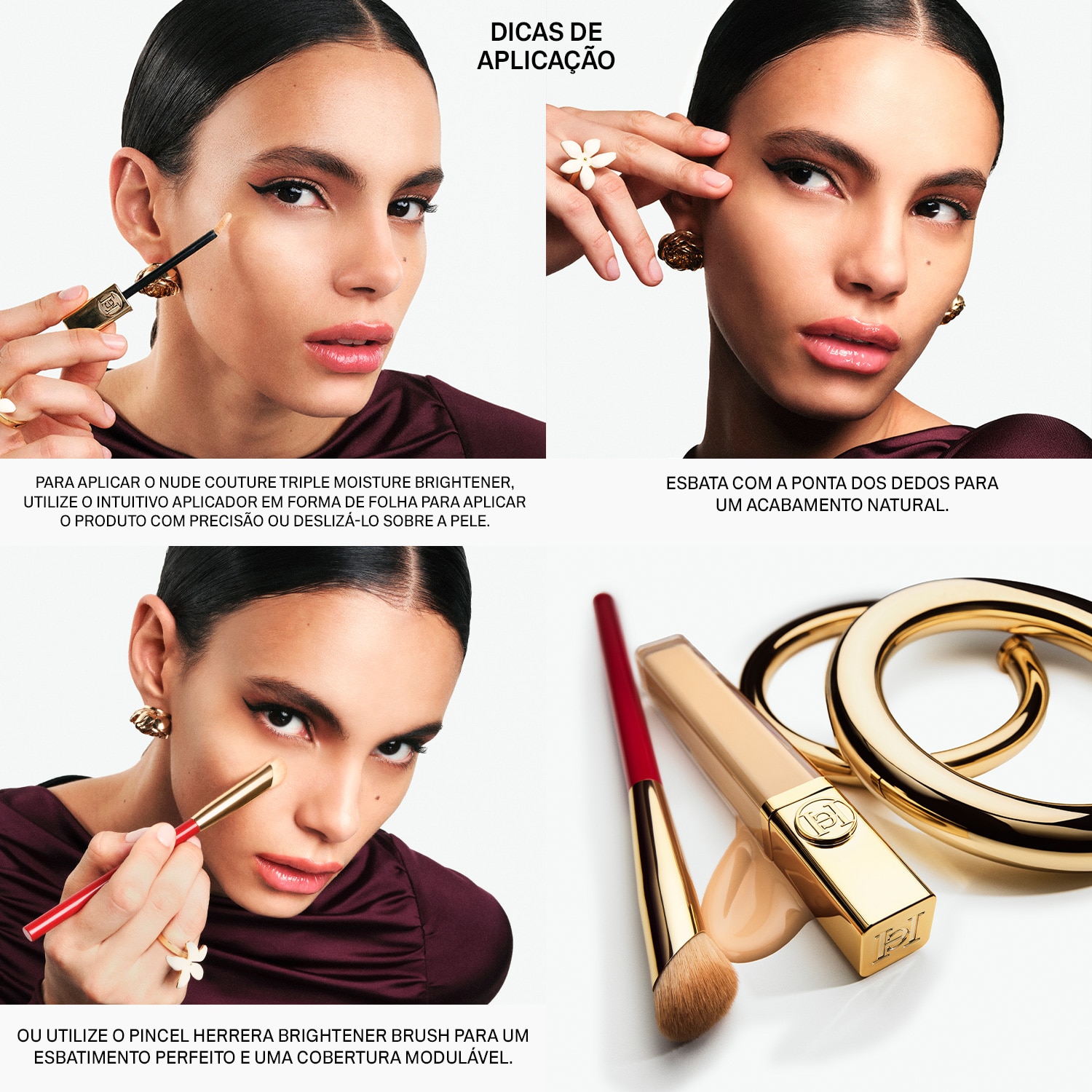 Pincel para Corretor Nude Couture Brightener Brush 5