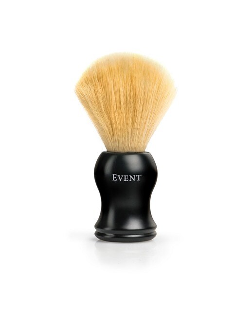 Imagem 0 de Pincel de Barbear Microfibra Branco 21mm Diâmetro - 1 un.