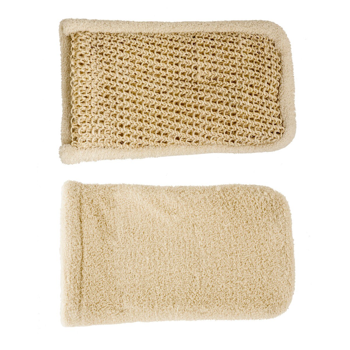 Luva Dupla de Sisal & Algodão 100% - 1 un 4