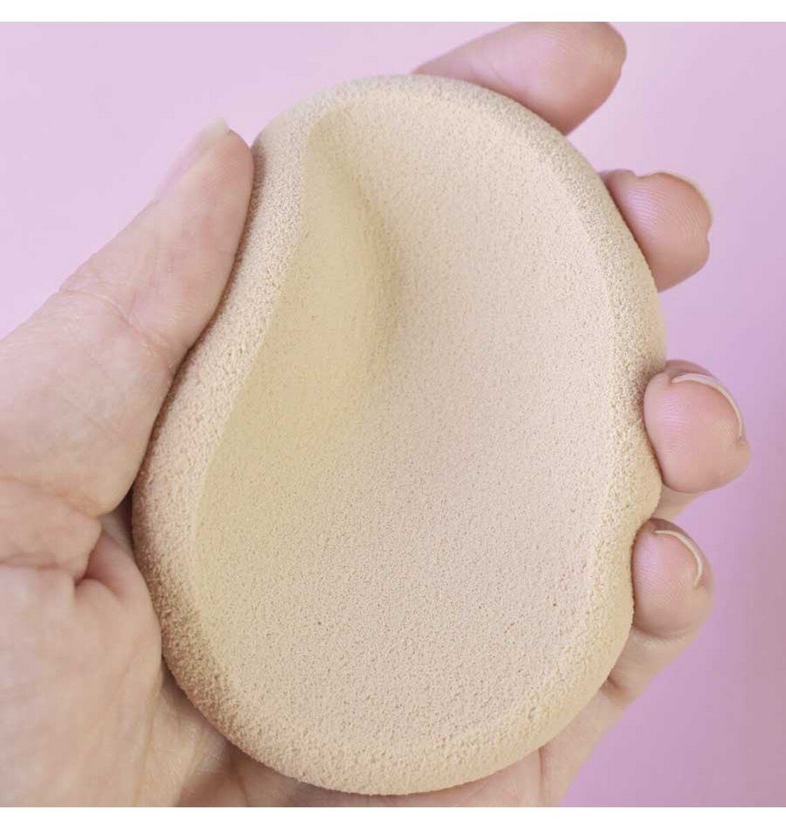 Esponja de Maquilhagem com Bolsa de látex 7 5 cm - 1 Un 2