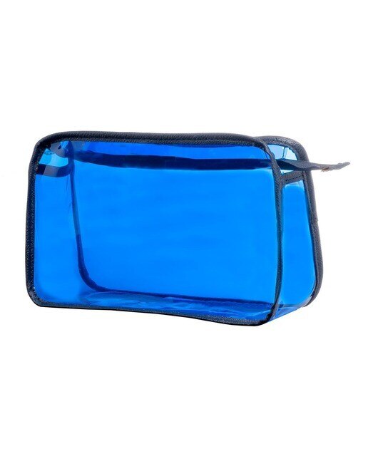 Necessaire Azul Transparente - 1 un 1