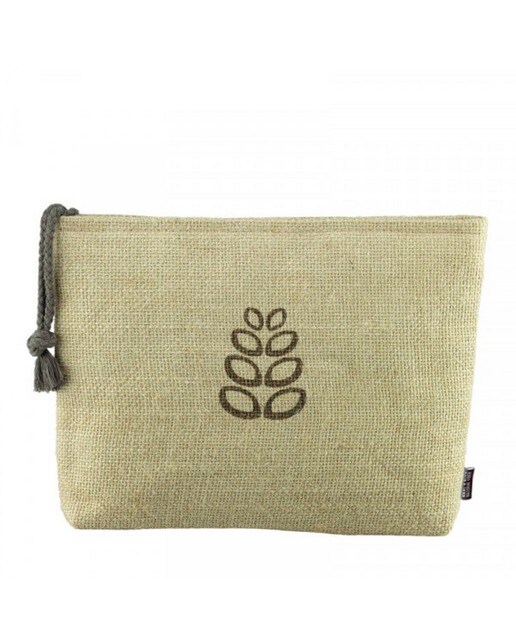 Bolsa de Cosmética Fibra Natural 1